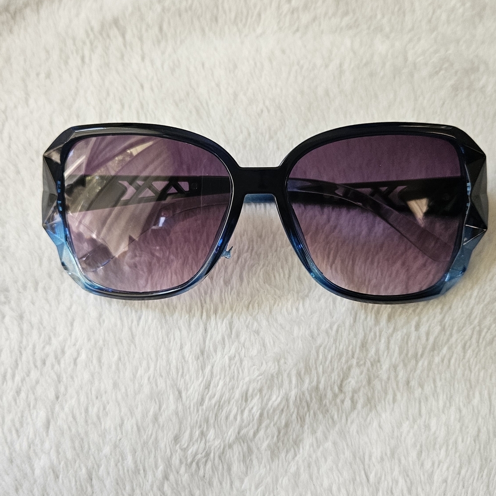 Othr Blue and Purple Sunglasses